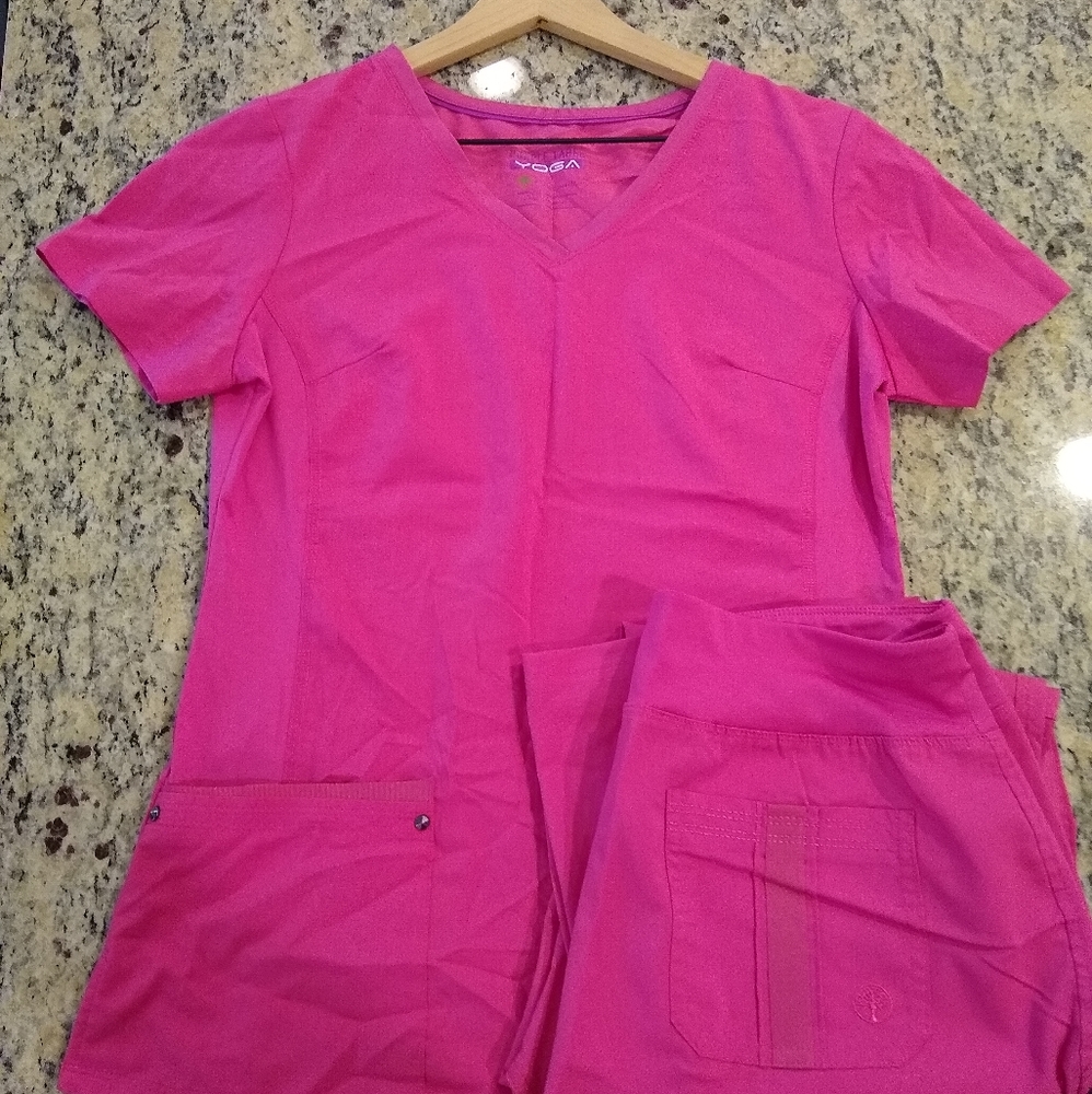 Healing Hands Scrub Shirt & Pants